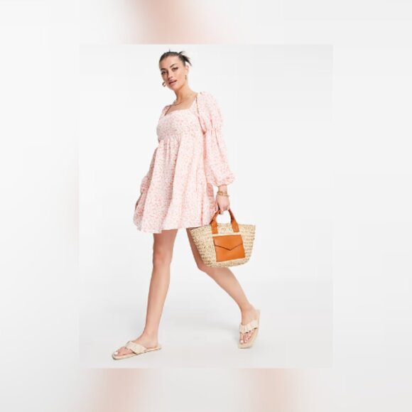 ASOS | Fashion Union | Smock Dress - Picture 3 of 5